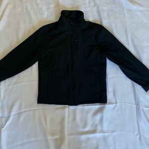 Like new boys black jacket